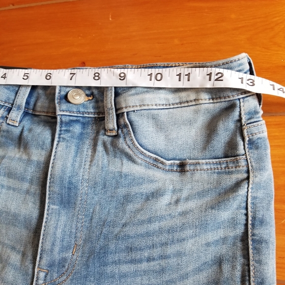 H&M High Waist Super Skinny Jeans.  Size 6 - Picture 4 of 12